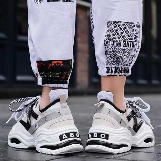 Shoes - Vintage Light Breathable Dad Sneakers