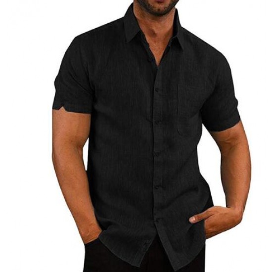 Men's Comfortable Short Shirts
