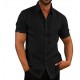 Men's Comfortable Short Shirts
