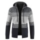 Winter Thick Warm Hooded Cardigan Sweater Coat