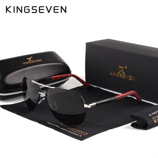 Sunglasses - Aluminum Magnesium Men's Polarized Coating Mirror Sunglasses