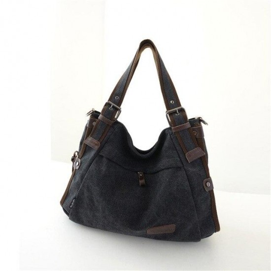 Bag - Women New Canvas Large Capacity Shoulder bags