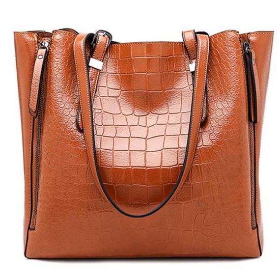 Luxury Designer Large Leather Handbag