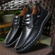 Shoes - High Quality Men Casual Leather Shoes