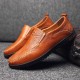 Shoes - New Arrival Men's Slip-On Casual Leather Loafers