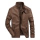 Men's Clothing - Autumn Winter Men's Leather Jacket