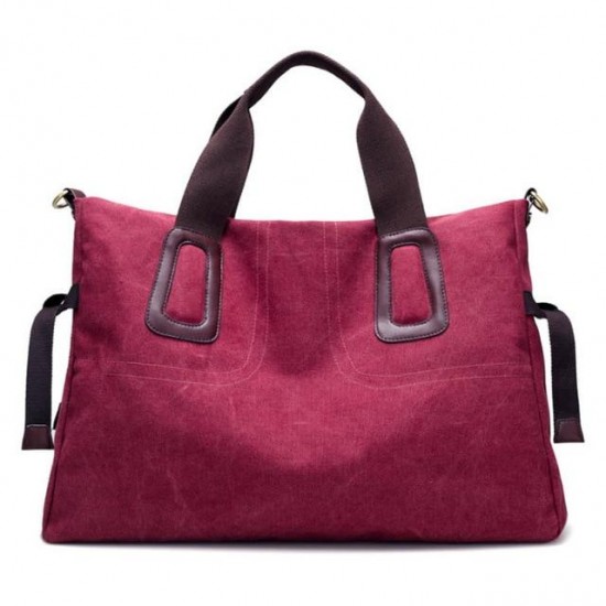 Large Pocket Casual Women's Handbag