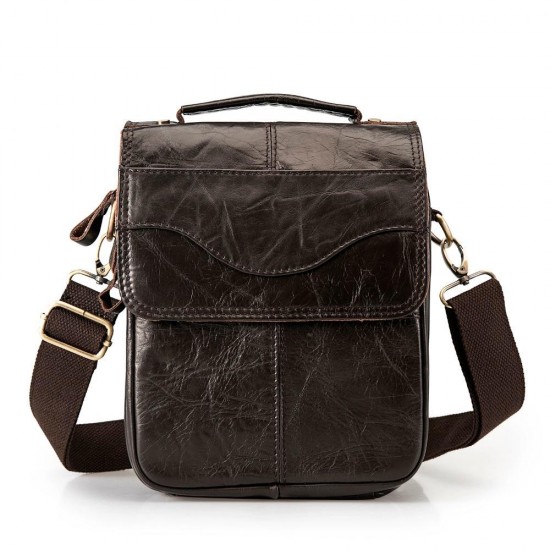 Original Leather Casual Shoulder Messenger Bag