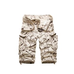 2021 Men's Camouflage Camo Work Shorts