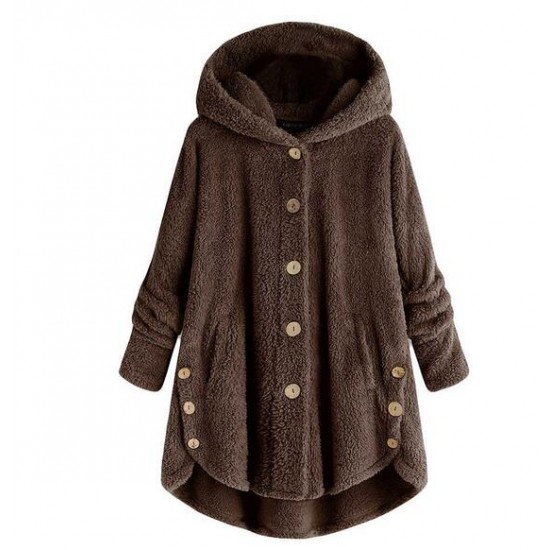 Winter Fashion Women's Hooded Coat