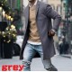 Men's Winter Fashion Slim Long Sleeve Cardigan Jacket