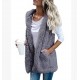 Women's Clothing - Winter Fashion High Quality Faux Fur Vest