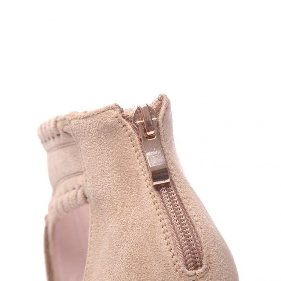Shoes - 2021 Women's Fashion Sexy Tassel Retro High Heels Sandals