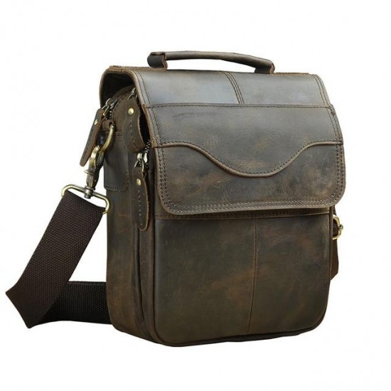 Original Leather Casual Shoulder Messenger Bag