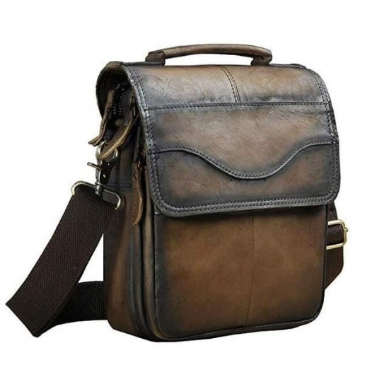 Original Leather Casual Shoulder Messenger Bag