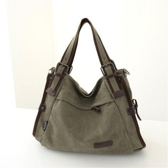 Bag - Women New Canvas Large Capacity Shoulder bags