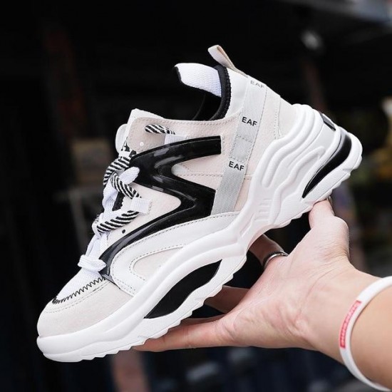 Shoes - Vintage Light Breathable Dad Sneakers