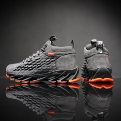 Men's High Top Platform Sneakers Shoes