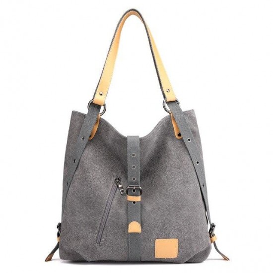 Fashion Casual Large Pocket Women's Bag