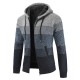 Winter Thick Warm Hooded Cardigan Sweater Coat
