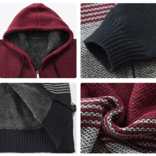 Men's Casual Patchwork Coats Jacket