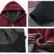 Men's Casual Patchwork Coats Jacket