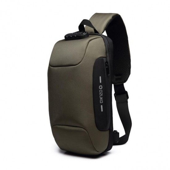 NEW OZUKO Waterproof Multifunction Backpack for Men
