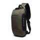 NEW OZUKO Waterproof Multifunction Backpack for Men