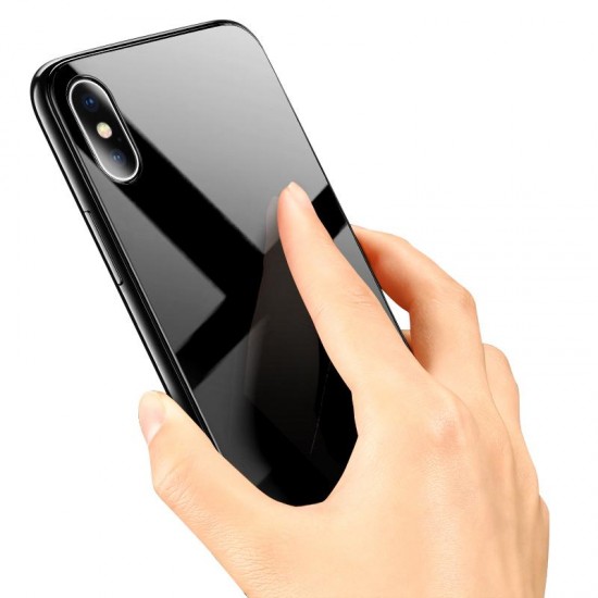 Phone Case - Tempered Glass Phone Case For iPhone X