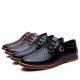 New Men's Comfortable Leather Casual Shoes