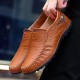 Shoes - 2021 New Soft Leather Handmade Casual Men's Shoes