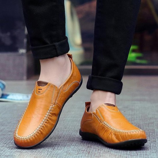 Shoes - New Arrival Leather Men Casual Shoes