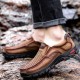 Shoes - 2021 Breathable ng Summer Genuine Leather Casual Men Shoes