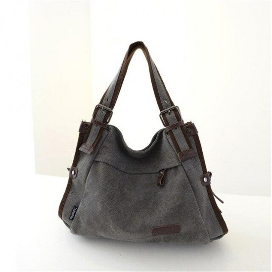 Bag - Women New Canvas Large Capacity Shoulder bags