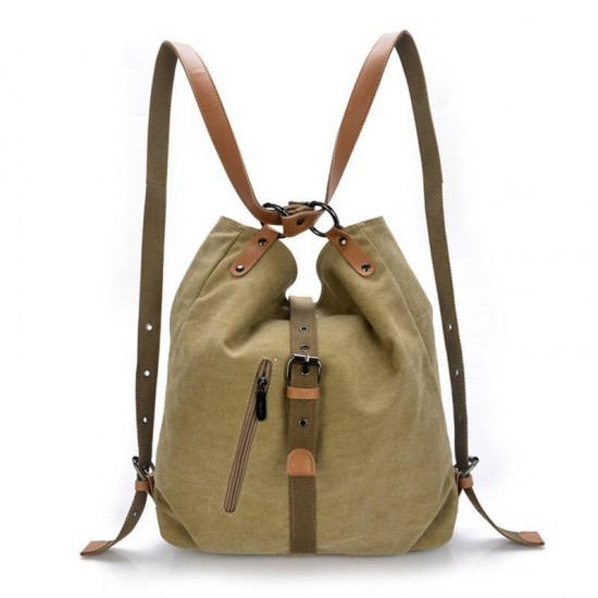 Fashion Casual Canvas Messenger Bag