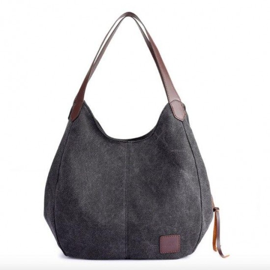 Fashion Multi-compartment Casual Hobo Bag