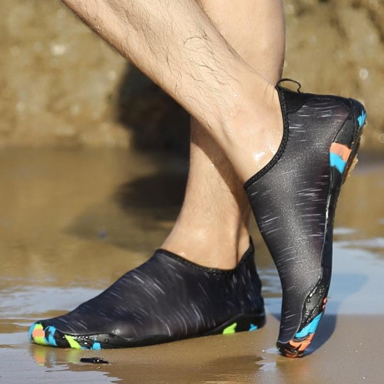 Shoes - Beach Outdoor Swimming Adult Unisex Flat Soft Seaside Water Shoes