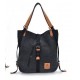 Fashion Casual Canvas Messenger Bag