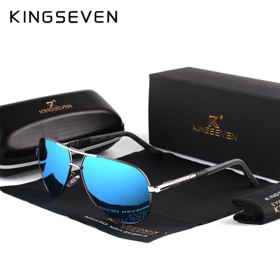 Sunglasses - Aluminum Magnesium Men's Polarized Coating Mirror Sunglasses